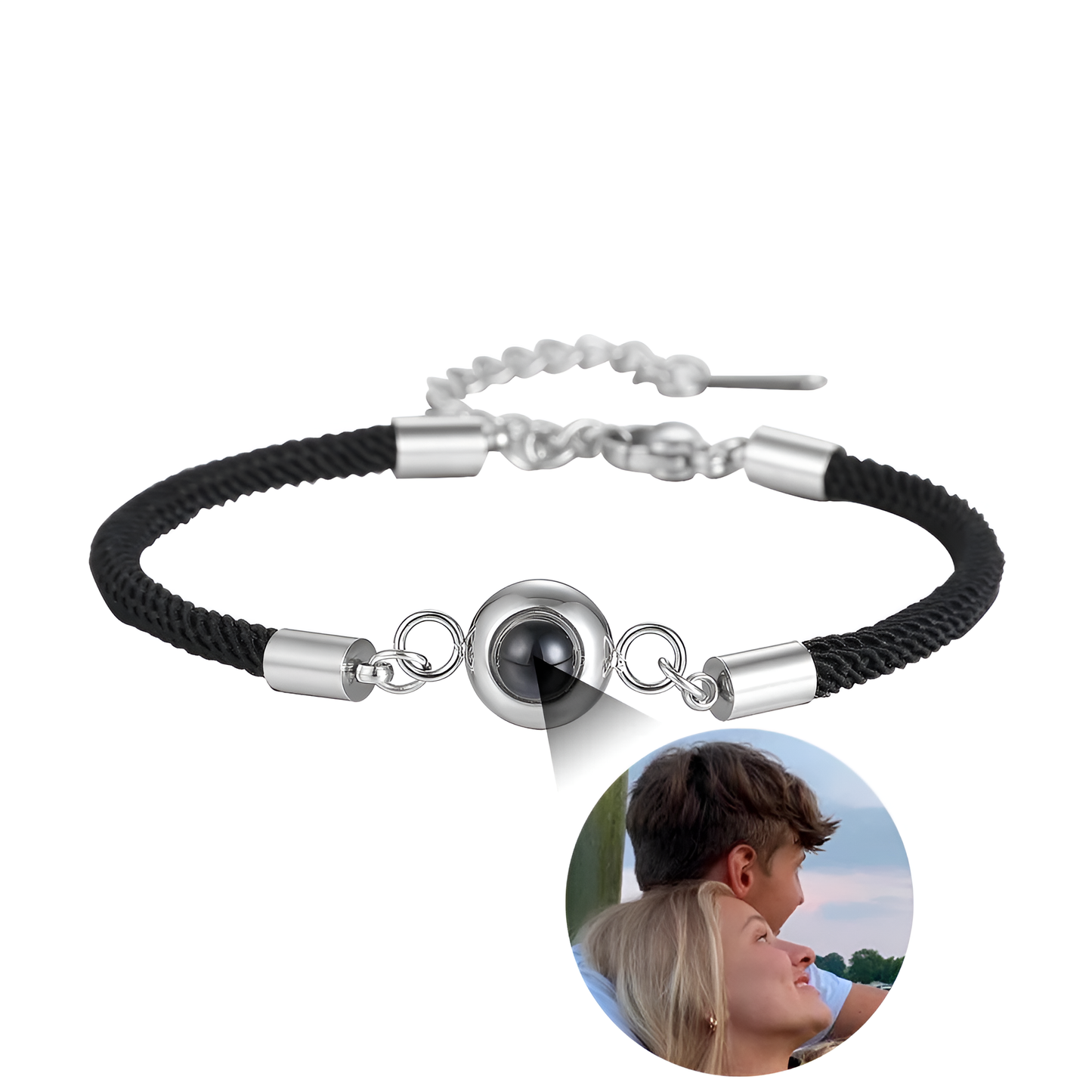 Personalized Core Photo Bracelet