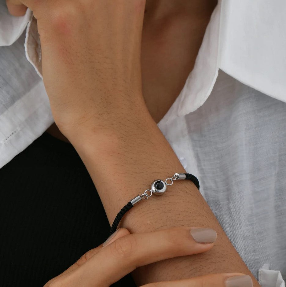 Personalized Core Photo Bracelet