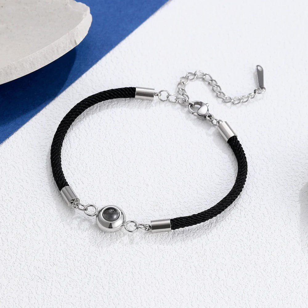 Personalized Core Photo Bracelet