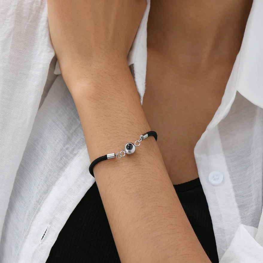 Personalized Core Photo Bracelet