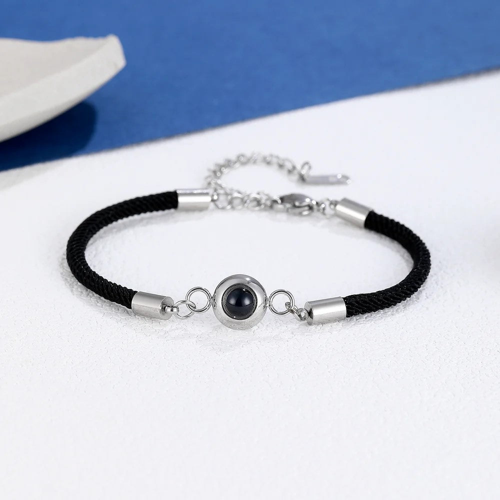 Personalized Core Photo Bracelet