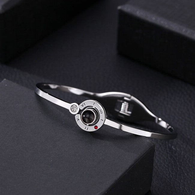 Personalized Dial Photo Bracelet
