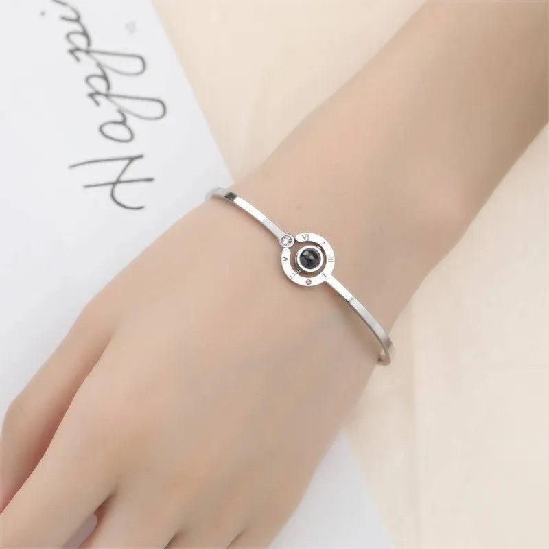 Personalized Dial Photo Bracelet