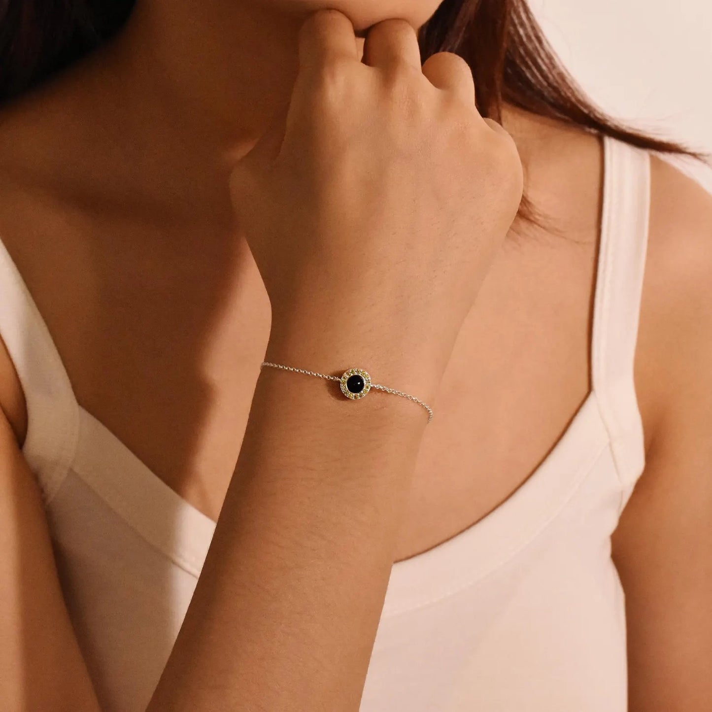 Personalized Charm Photo Bracelet