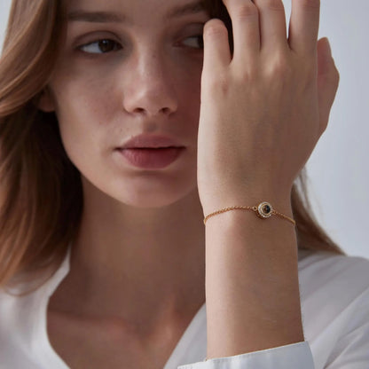 Personalized Charm Photo Bracelet