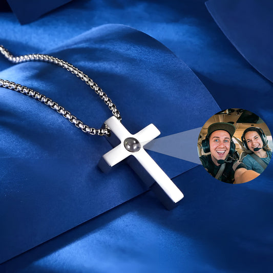 Personalized Conviction Photo Necklace