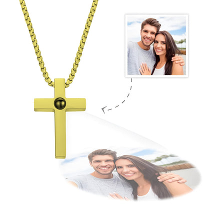 Personalized Conviction Photo Necklace