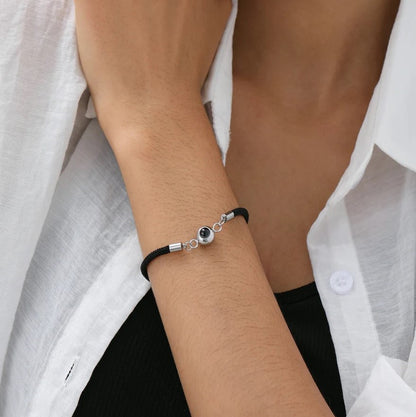 Personalized Core Photo Bracelet