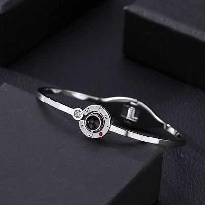 Personalized Dial Photo Bracelet