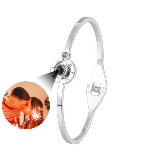 Personalized Dial Photo Bracelet