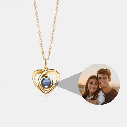 Personalized Love Photo Necklace