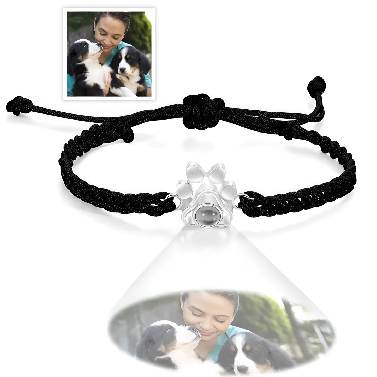 Personalized Pet Photo Bracelet