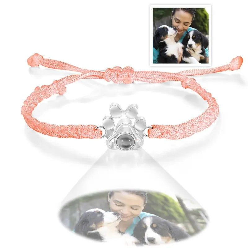 Personalized Pet Photo Bracelet