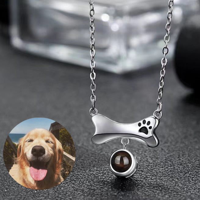 Personalized Pet Love Photo Necklace